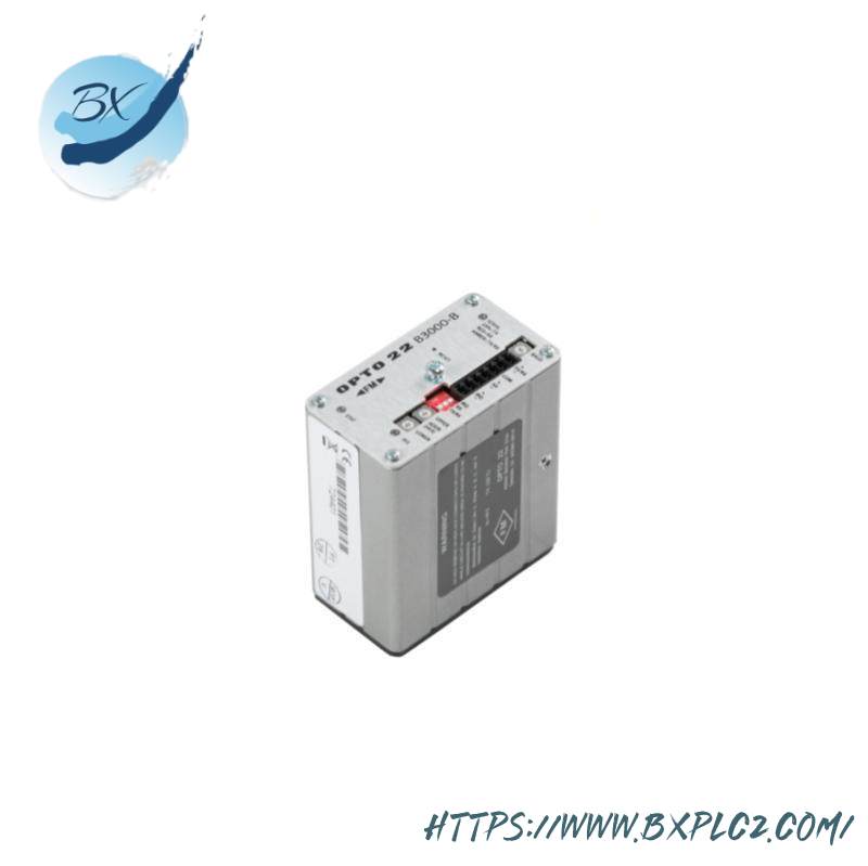 OPTO 22 SNAP B3000 BRAIN Digital Brain, Optomux Protocol