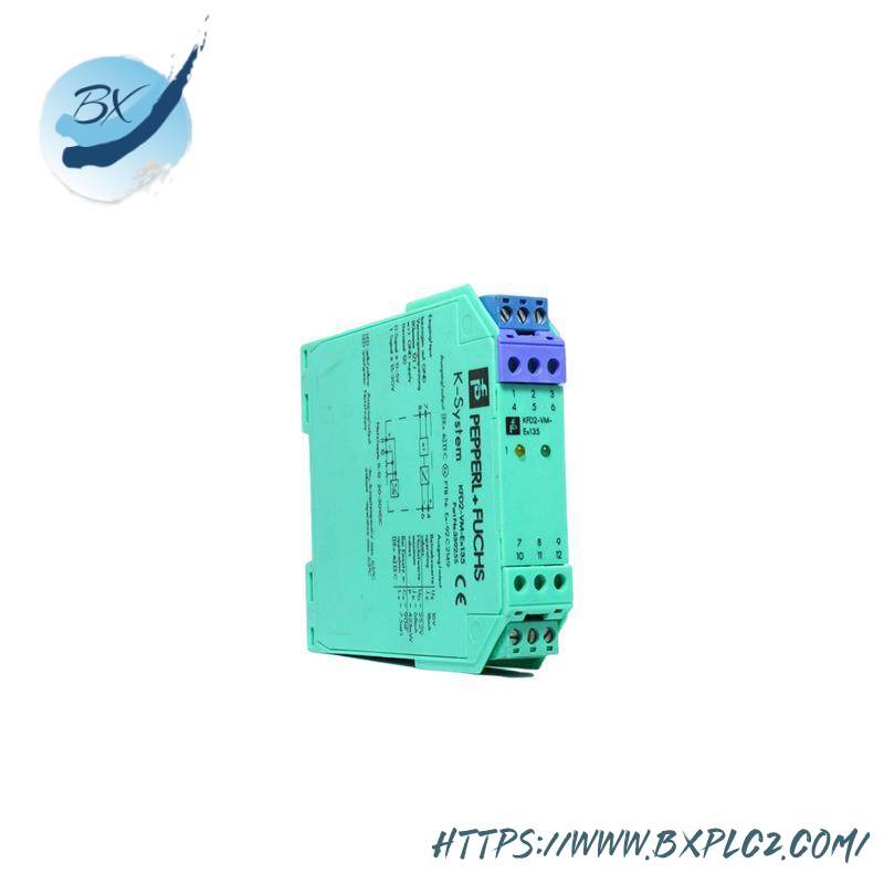 P+F KFD2-VM-EX1.35 SOLENOID DRIVER