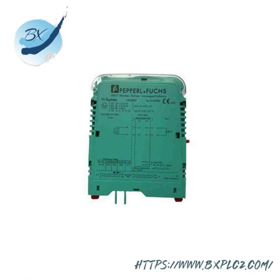 PEPPERL+FUCHS HIC2031 1-channel isolated barrier