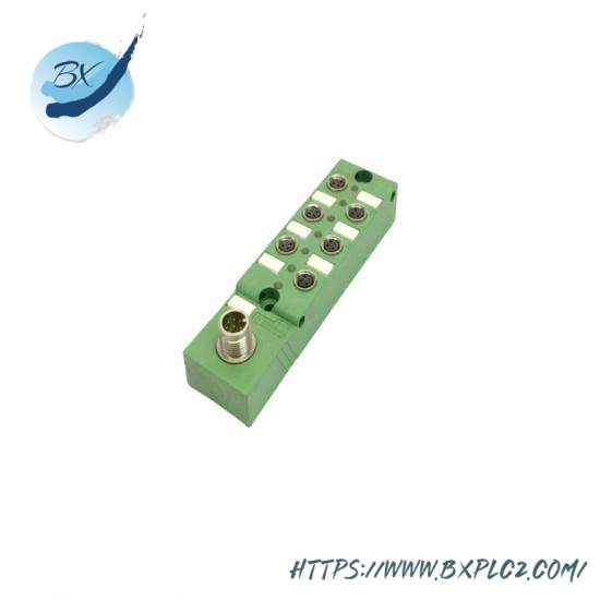 Phoenix SACB-6/3-L-M12-M8 Sensor/Actuator Box