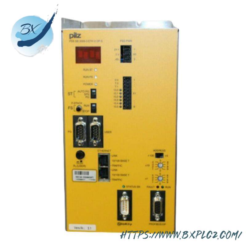 PILZ PSS SB 3006-3ETH-2DP-S SAFETY CONTROL