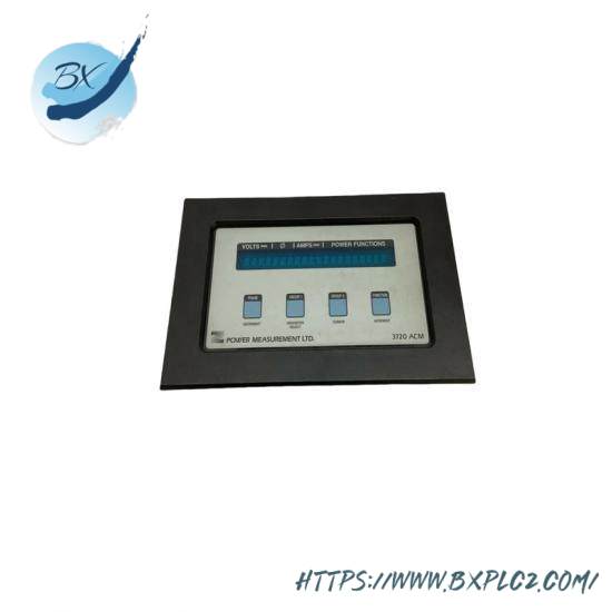 POWER MEASUREMENT 3720 ACM digital power meter