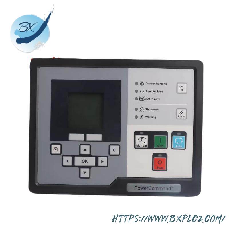 POWERCOMMAND PCC1.2 HMI220 300-6609-0 DISPLAY PANEL