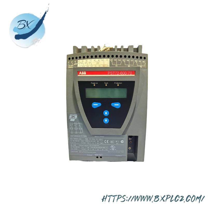ABB PST72-600-70 1SFA894007R7000 Soft starter