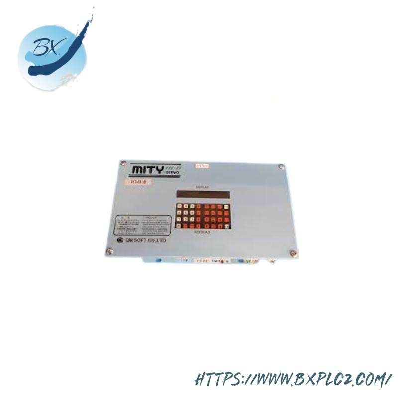 QM SOFT MITY-SERVO VEO-04 Servo Controller