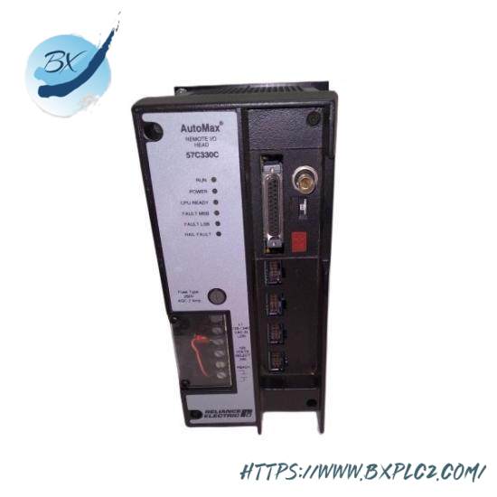 RELIANCE ELECTRIC 57C330C AutoMax Remote I/O Head