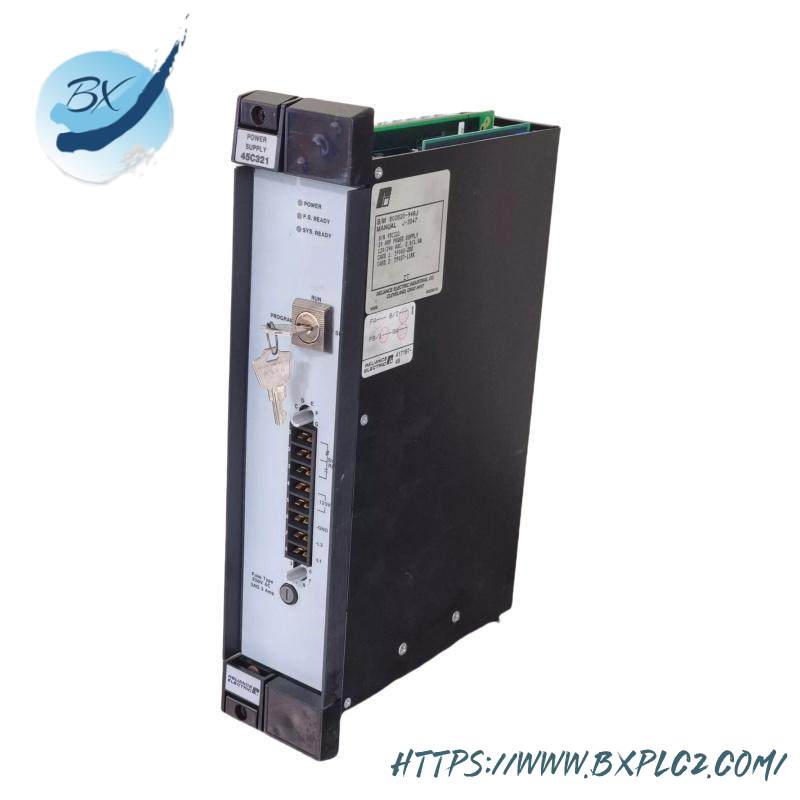 RELIANCE ELECTRO 45C321 AMP POWER SUPPLY