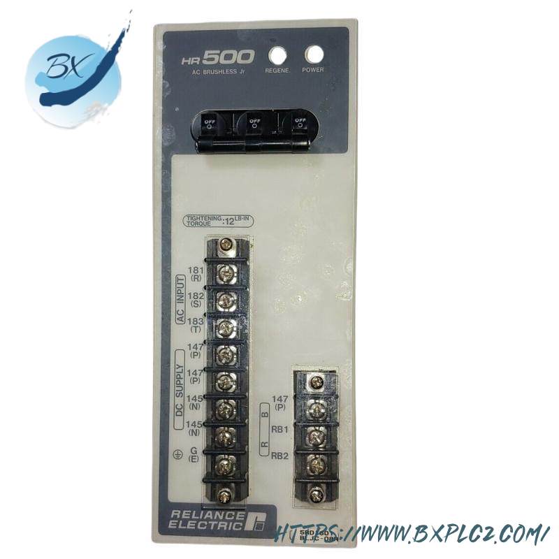 RELIANCE ELECTRO HR500 BLJC-08R 5RD1601 Servo Drive