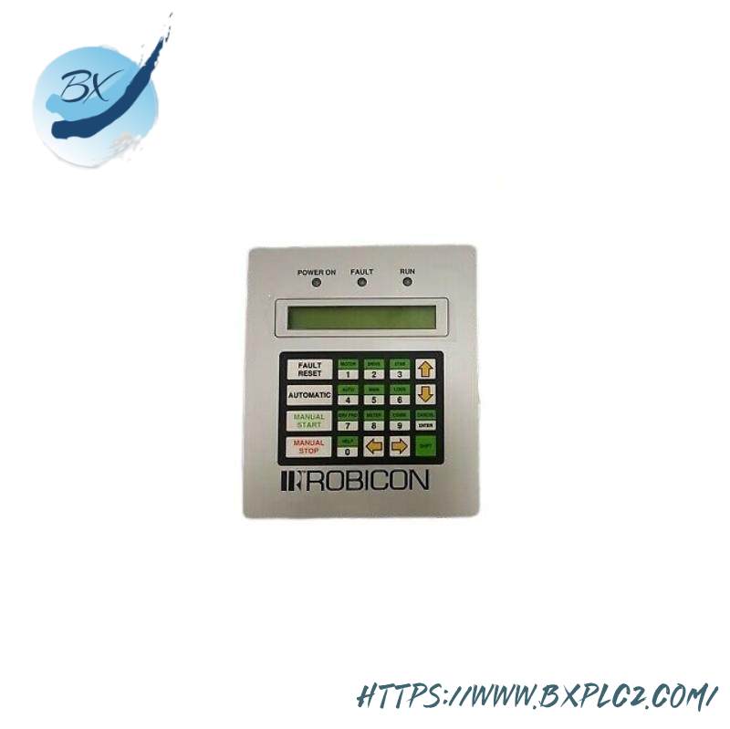 ROBICON A1A283739.00 Driver keypad interface operating panel