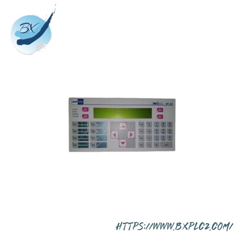 SAE STAHL BEDIENTERMINAL PROVICOM MT-60 Operating Terminal Control Panel