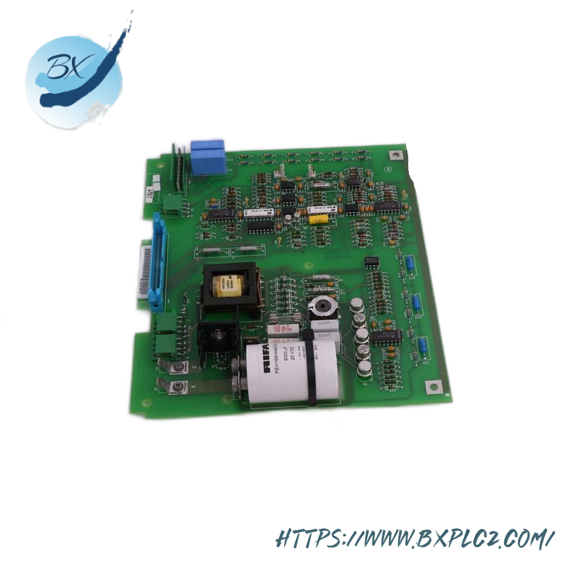 ABB SAFT 172 POW Power Supply Circuit Board