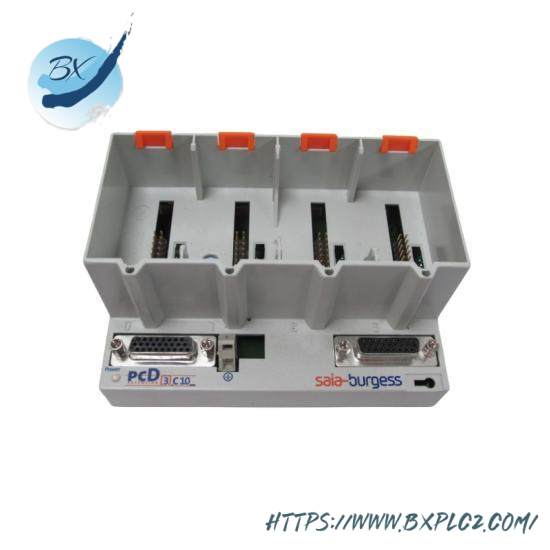 SAIA PCD3.C100 IEC Controller Cyber Secure