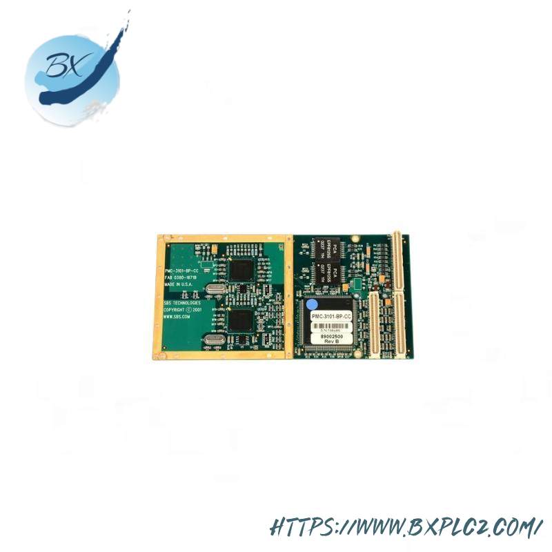  SBS PMC-3101-BP Fast Ethernet PMC Module 