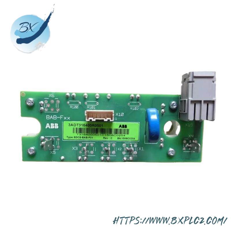 ABB SDCS-BAB-F01 3ADT316400R0501 Excitation module
