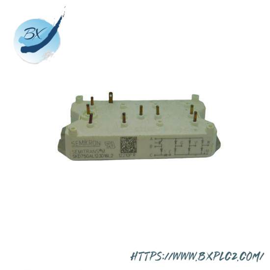 Semikron SKD75GAL123D16L2 IGBT Module