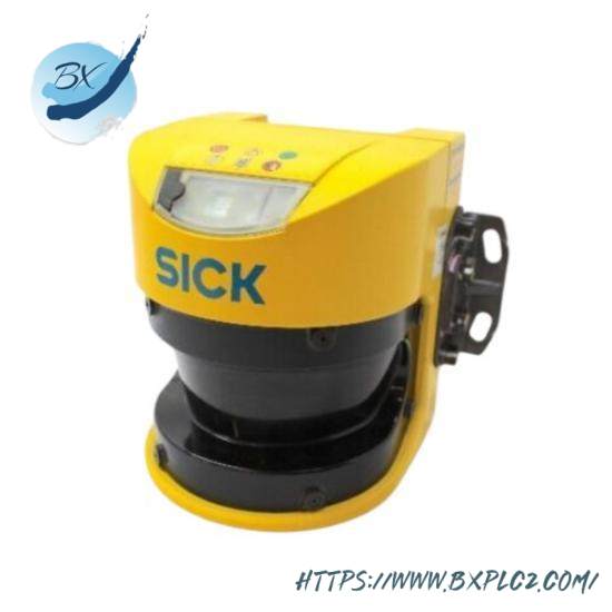 SICK S30A-6011BA Laser Scanner with Bracket and Cable