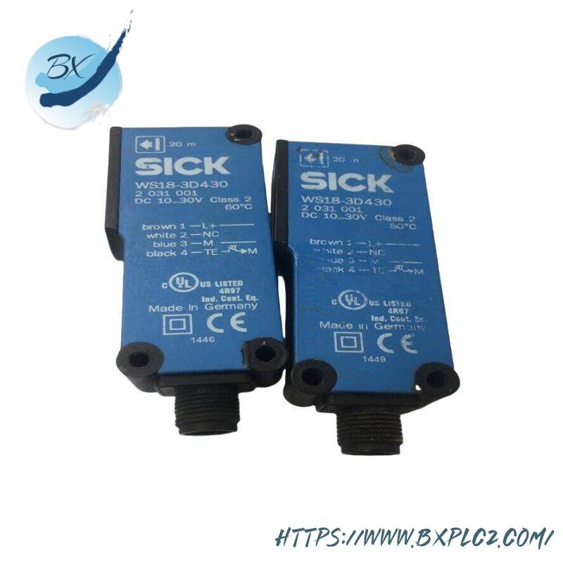 SICK WS18-3D430 sensor