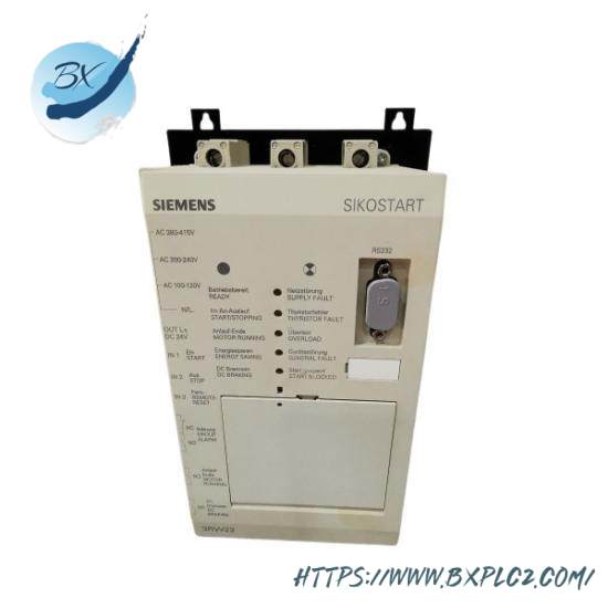 SIEMENS 3RW2920-1BC05 spare control unit