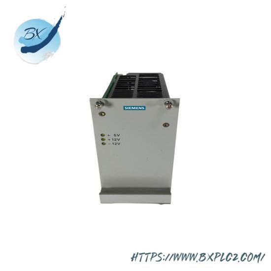 SIEMENS 6AR1306-0HA00-0AA1 POWER SUPPLY MODULE