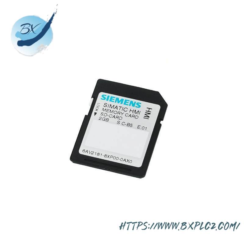 SIEMENS 6AV2181-8XP00-0AX0 SIMATIC SD memory card