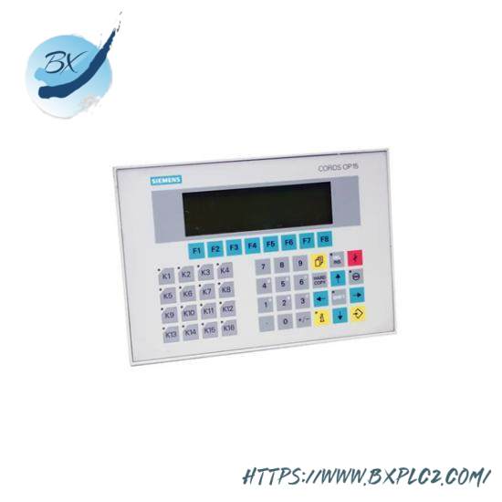 SIEMENS 6AV3515-1MA30 OP15/C1 Operator Panel