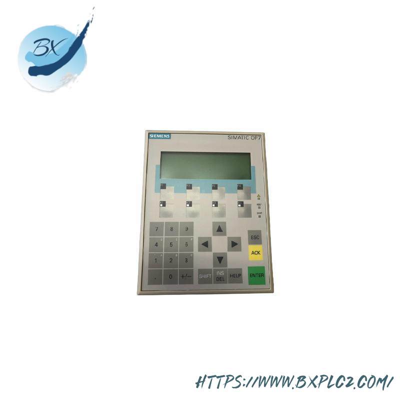 SIEMENS 6AV3607-1JC20-0AX1 OPERATOR INTERFACE