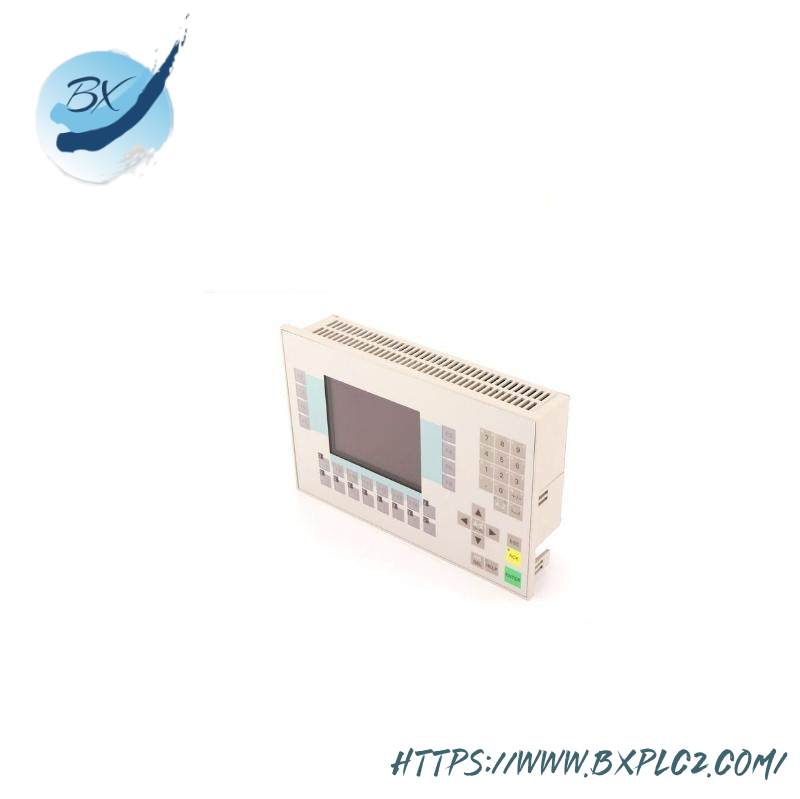 SIEMENS 6AV3627-1JK00-0AX0 HMI - OPERATOR PANEL