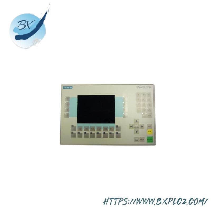 SIEMENS 6AV3627-1LK00-1AX0 OPERATOR INTERFACE