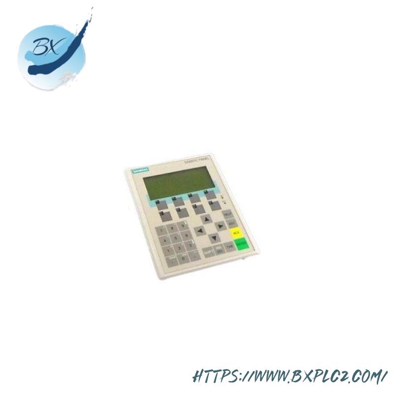 SIEMENS 6AV6641-0CA01-0AX0 SIMATIC Operator Panel OP77B Backlit LC Display