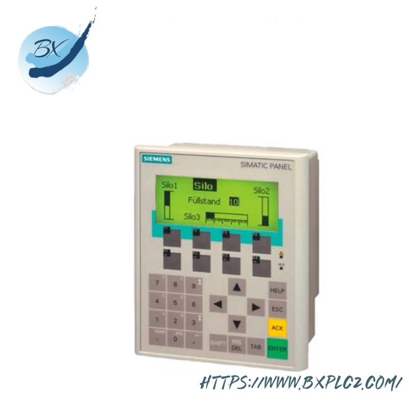 SIEMENS 6AV6641-0CA01-0AX1 OP77B LC-Display