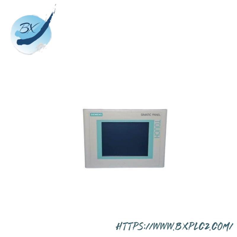 Siemens 6AV6642-0BC01-1AX1 SIMATIC TP 177B 6 DP Blue mode STN display