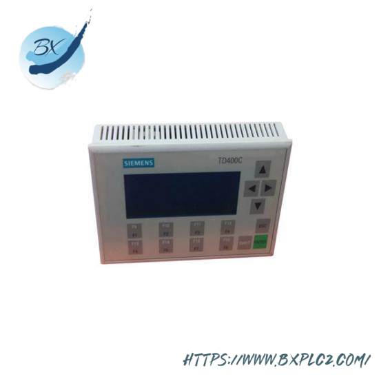 Siemens 6AV6 640-0AA00-0AX0 Display Panel