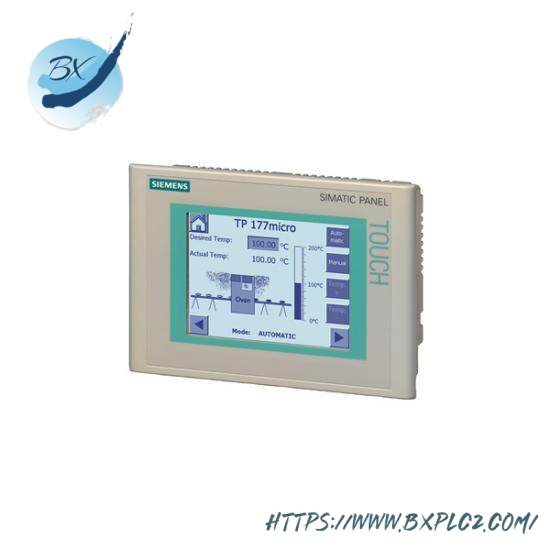 SIEMENS 6AV6 640-0CA11-0AX1 Touch Panel