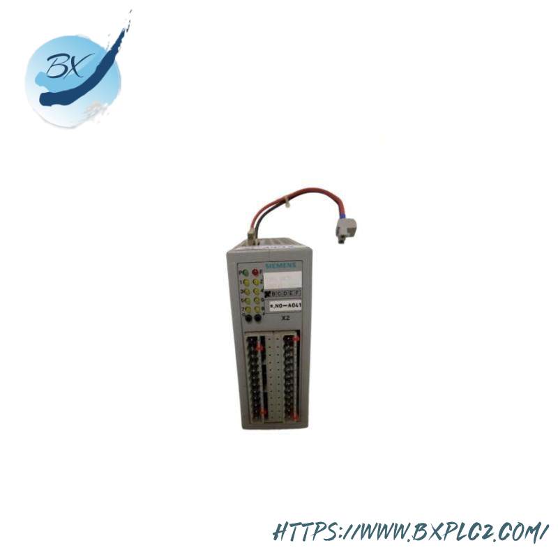 SIEMENS 6DD1681-0AG2 OUTPUT MODULE