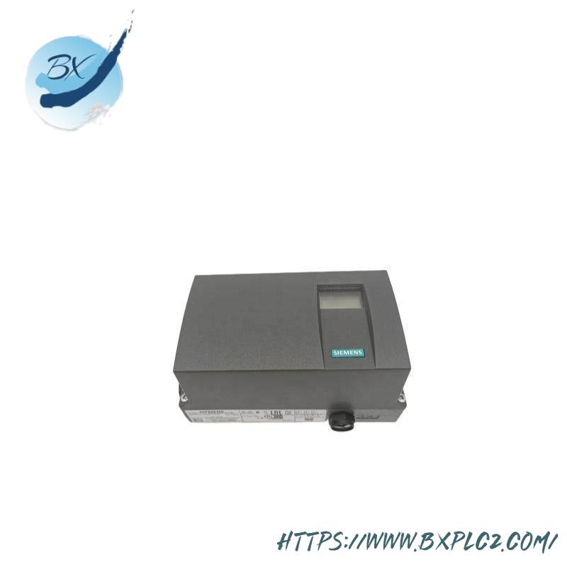 SIEMENS 6DR5010-0EG00-0AA0 Electropneumatic Positioner