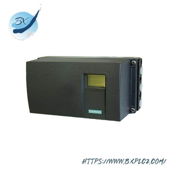 SIEMENS 6DR5010-OEN01-0AA0 smart electropneumatic positioner
