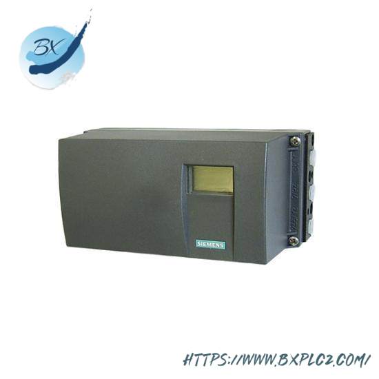 SIEMENS 6DR5020-0EN01-0AA0 smart electropneumatic positioner