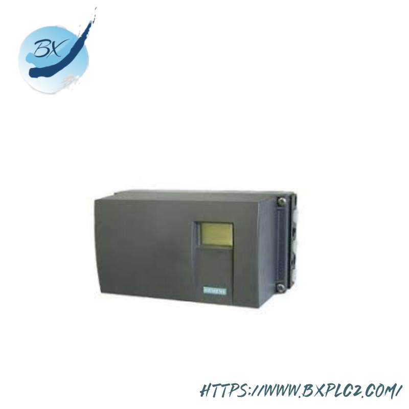 SIEMENS 6DR5210-0EN00-0AA0 Electropneumatic Positioner for Pneumatic Linear Sipart