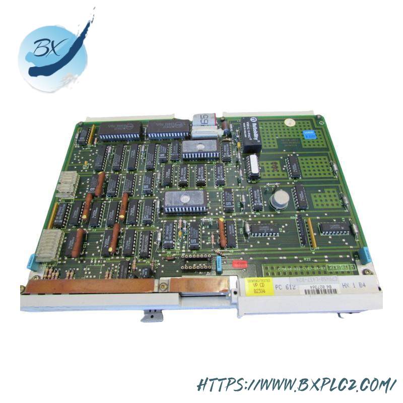 Siemens 6DS1200-8BA Enable Bus Module