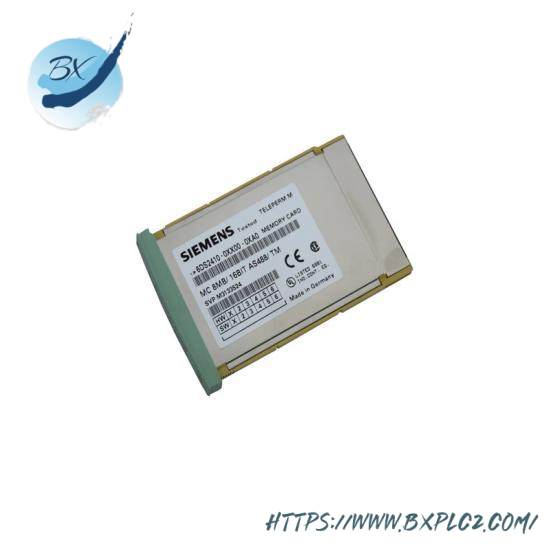 Siemens 6DS2410-0XX00-0XA0 MEMORY CARD