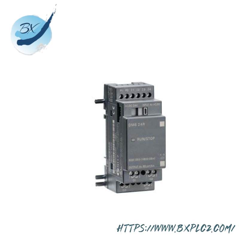SIEMENS 6ED1055-1HB00-0BA0 DM8 24R expansion module