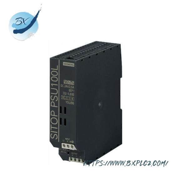 SIEMENS 6EP1332-1LB00  DIN Rail Power Supply