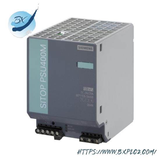 SIEMENS 6EP1536-3AA10 power supply input