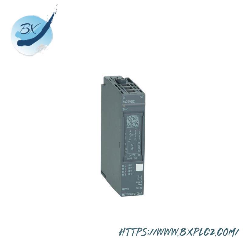 SIEMENS 6ES7131-6BF01-0BA0 DIGITAL INPUT MODULE