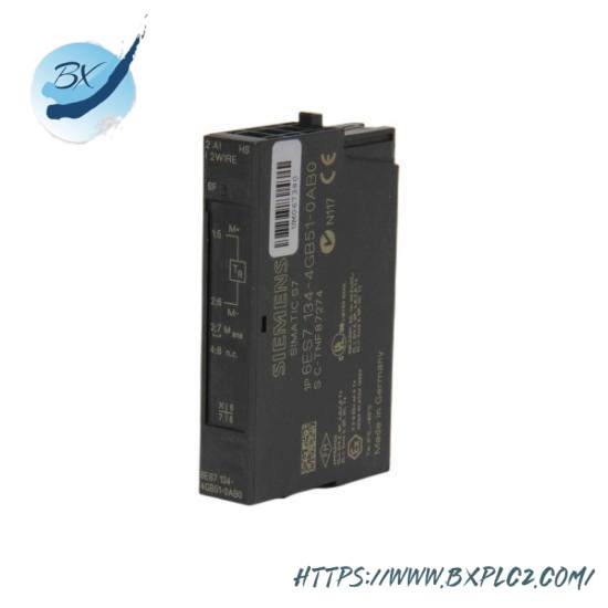 SIEMENS 6ES7134-4FB51-0AB0 Analog Input Module - 2AI High Speed