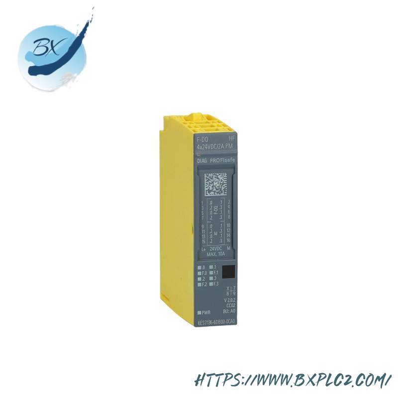 SIEMENS 6ES7136-6DB00-0CA0 Electronics module