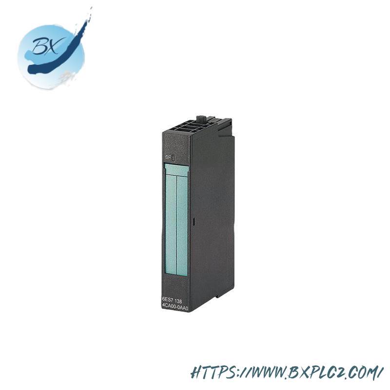 SIEMENS 6ES7138-4CA01-0AA0 power module