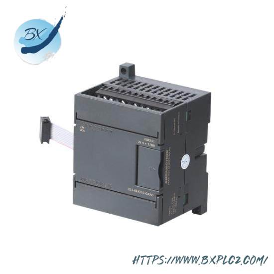 SIEMENS 6ES7231-OHC22-OXAO Analog Input Module