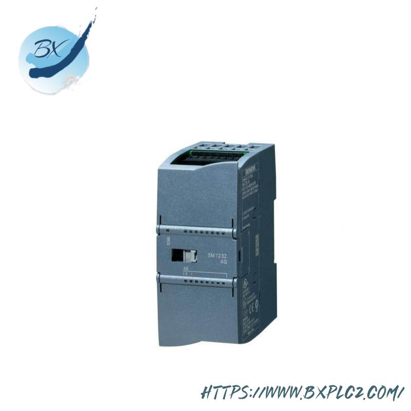 SIEMENS 6ES7232-4HB32-0XB0 ANALOG OUTPUT