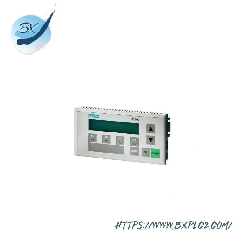 SIEMENS 6ES7272-0AA30-0YA0 TD 200 Text Display (Spare Part)